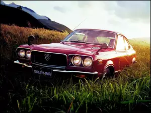 Trawy, Mazda RX-3, Savanna