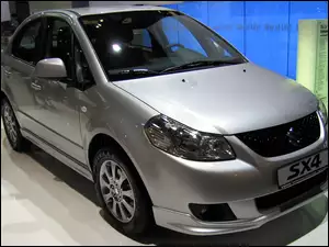Dealer, Suzuki SX4