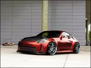 Nissan 350Z, Tuning