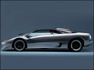 Alufelgi, Lamborghini Diablo, Czarne