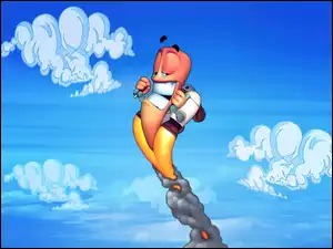 Pack, Worms 3D, Jet