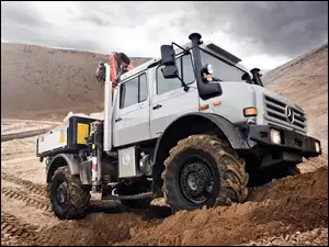 Mercedes, Terenowy, Benz, Unimog