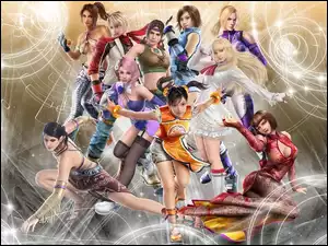 Tekken 6, Dziewczyny