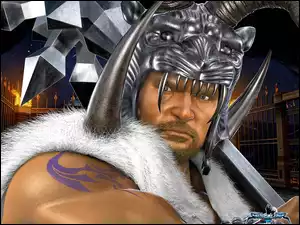 Mężczyzna, Młot, Rock, Soul Calibur III