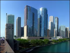Chicago, Panorama, Miasta