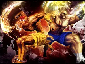 Sagat, Street Fighter X Tekken, Dalsim