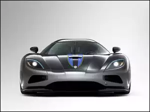 Szary, Koenigsegg Agera, Sportowy