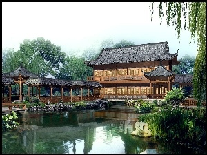 Ogród, Dom, Japonia