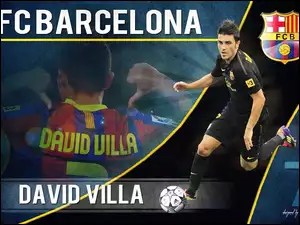 David Villa, FC Barcelona