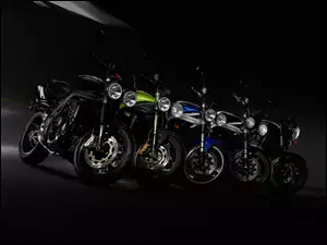 Malowania, Triumph Speed Triple, Różne