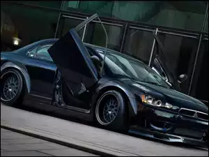 Evo, Mitsubishi, Lancer, Evolution