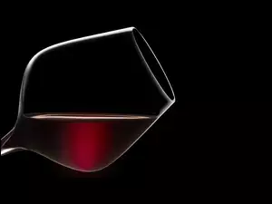 Wino, Lampka