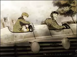 samolot, Last Exile, ludzie