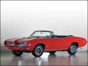 Auto, 1968, Pontiac, GTO