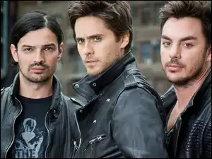 30 Seconds To Mars, Tomo Milishevi, Lato Dzhaerd, Shannon Leto