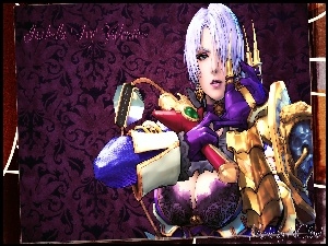 Soul Calibur V, Ivy