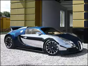 Bugatti Veyron, Budynek, Plac