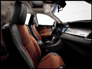Ford Taurus, Wnętrze