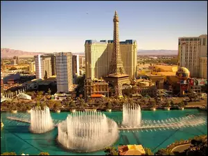 Las Vegas, Fontanny