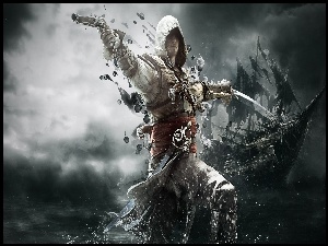 Assassin Creed IV Black Flag, Edward Kenway