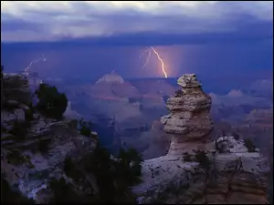 Arizona, Błyskawica, Grand Canyon