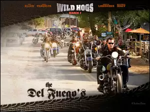 Wild Hogs, harleye, gang, ulica