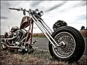 Chopper, Harley-Davidson