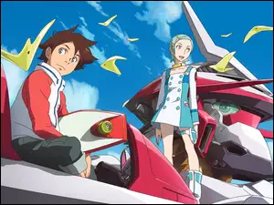 Eureka 7, Robot