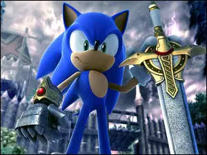 Sonic, Miecz