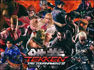 Tekken Tag Tournament 2, Postacie