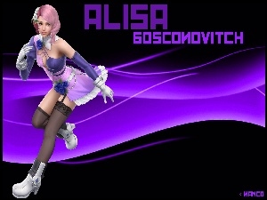 Tekken 6, Alisa Bosconovitch
