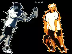 Tennis, Agassi