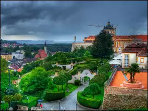 Austria, Kościół, Melk Abbey
