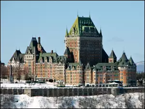 Zamek, Frontenac