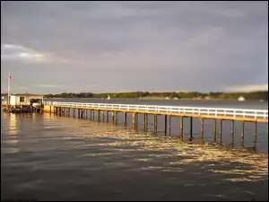 Jezioro, Molo