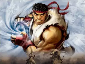 Street Fighter IV, Ryu
