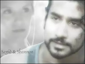 Filmy Lost, twarze, Maggie Grace, Naveen Andrews