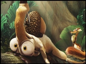 Age, Scrat, Ice