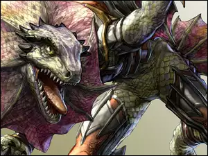 Soul Calibur IV, Lizardman