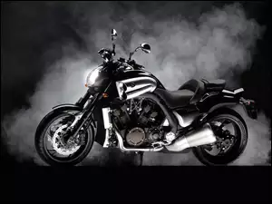 Dym, Yamaha V-Max, Reflektor