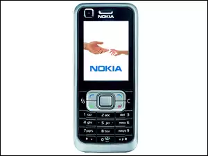 Wyświetlacz, Nokia 6120, Czarny