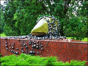 Ziarno Epitafium Życia, Poznań, Rzeźba, Cytadela