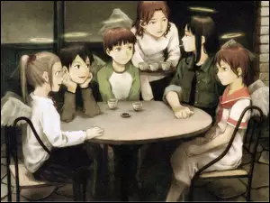Haibane Renmei, Aureola