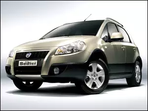 Lusterka, Fiat Sedici, Reflektory