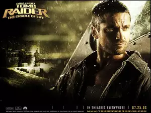 twarz, Gerard Butler, tom raider