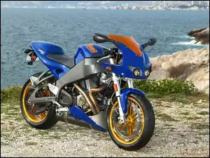 Buell Firebolt XB12R, niebieskie
