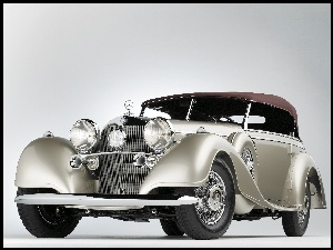 Zabytkowy, Mercedes Benz 540K, Samochód