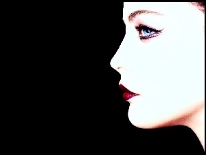 Liv Tyler, Twarz, Lewy, Profil