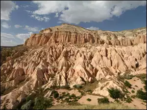 Cappadocia, Turcja, Mount, Aktepe