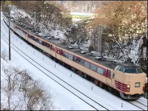 Zima, Pociąg, Pasażerski
